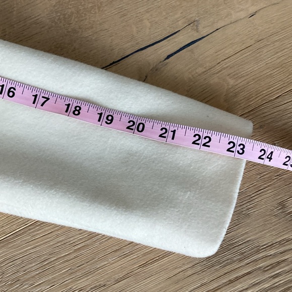 Anne Klein Cream Wool Winter  Coat - Picture 6 of 11